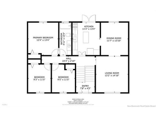 437 Broad St, Fredericton, NB 