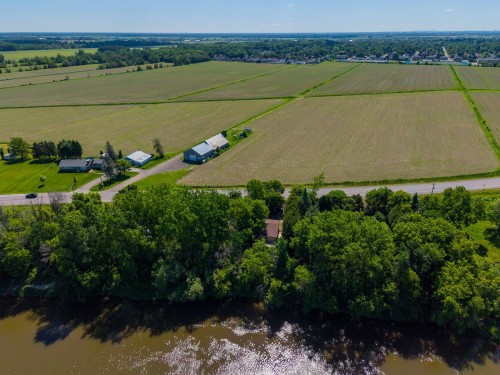 Aerial View - 1911 Boul. De L'Ange-Gardien N., L'Assomption, QC - Outdoor With View