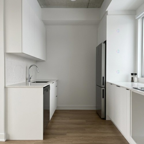 Kitchen - 823-1-5200 Rue De La Savane, Montréal (Côte-Des-Neiges/Notre-Dame-De-Grâce), QC 