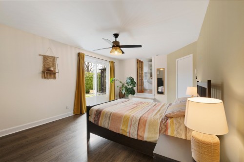 Chambre à coucher principale - 14 Rue Simard, Saint-Hippolyte, QC 