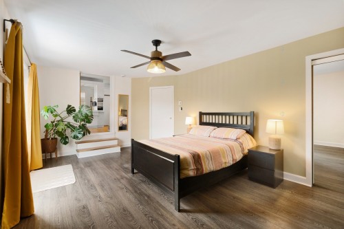 Chambre à coucher principale - 14 Rue Simard, Saint-Hippolyte, QC 