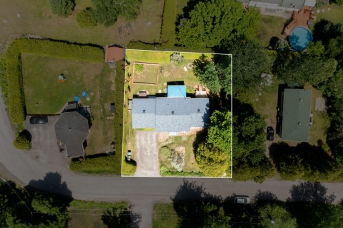 Photo aérienne - 14 Rue Simard, Saint-Hippolyte, QC 