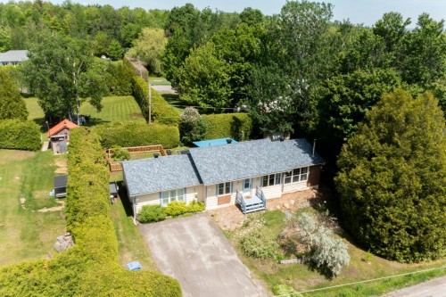 Photo aérienne - 14 Rue Simard, Saint-Hippolyte, QC 