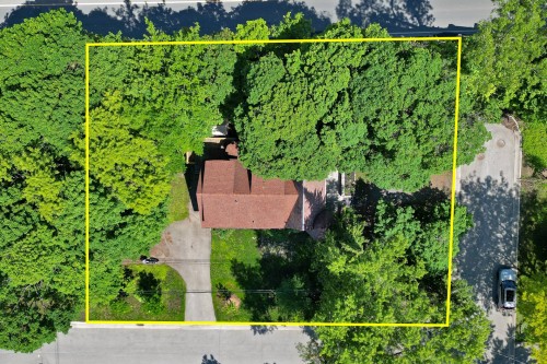 Photo aérienne - 100 Av. Drayton, Pointe-Claire, QC 