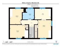Plan (croquis) - 