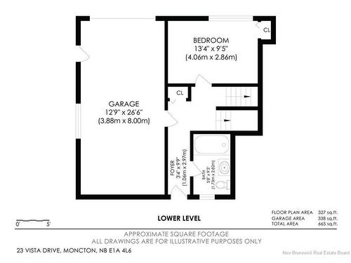 23 Vista Dr, Moncton, NB 