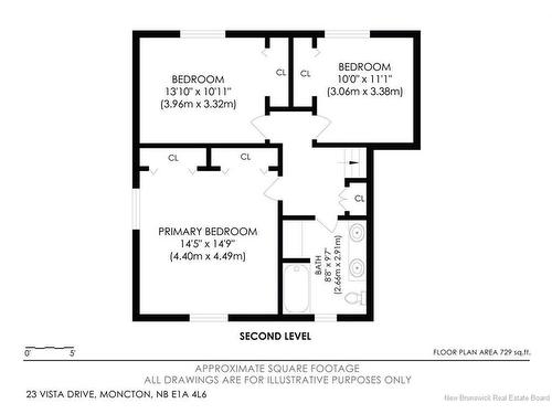 23 Vista Dr, Moncton, NB 
