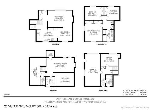 23 Vista Dr, Moncton, NB 