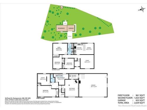36 Peat Dr, Quispamsis, NB 