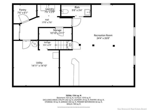 1580 Melanson, Dieppe, NB 