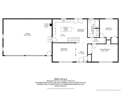 1580 Melanson, Dieppe, NB 