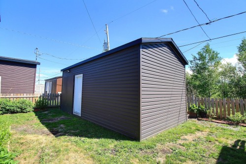 Remise - 231 Rue Lauzanne, Val-D'Or, QC 