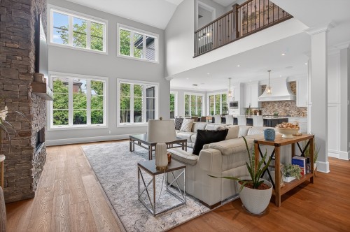 Family Room - 22 Av. Angell, Beaconsfield, QC 