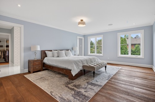 Master Bedroom - 22 Av. Angell, Beaconsfield, QC 