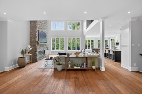 Family Room - 22 Av. Angell, Beaconsfield, QC 