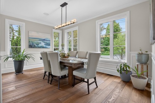 Dining Room - 22 Av. Angell, Beaconsfield, QC 