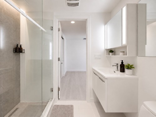 Salle de bains - 3614-1288 Av. Des Canadiens-De-Montréal, Montréal (Ville-Marie), QC 