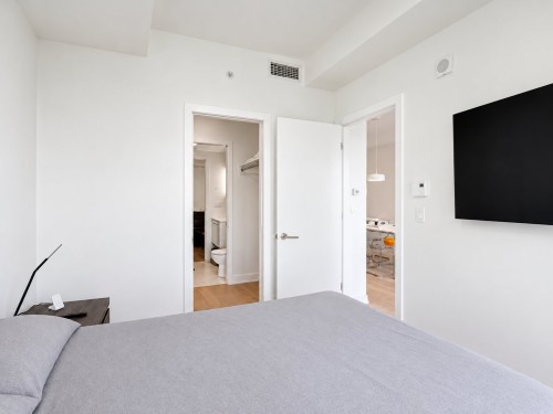 Chambre à coucher - 3614-1288 Av. Des Canadiens-De-Montréal, Montréal (Ville-Marie), QC 