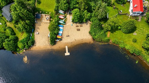 Water access - 2107 Ch. Du Rapide, Val-Morin, QC - Outdoor With Body Of Water