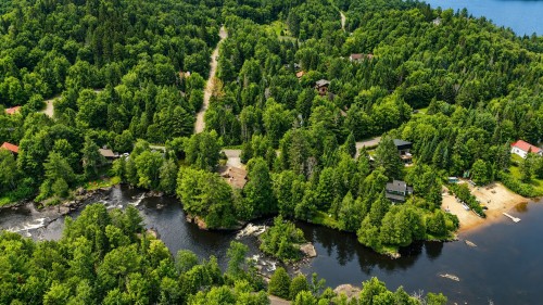 Water access - 2107 Ch. Du Rapide, Val-Morin, QC - Outdoor With Body Of Water