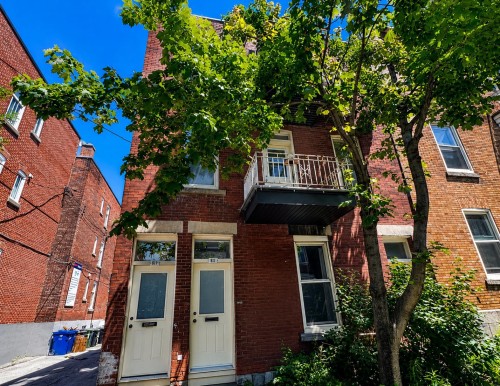 Façade - 819 Av. De L'Épée, Montréal (Outremont), QC 