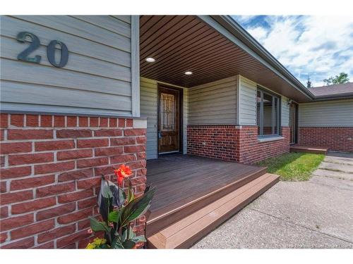20 Marilyn Dr, Saint John, NB 