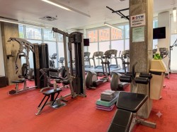 Salle d'exercice - 