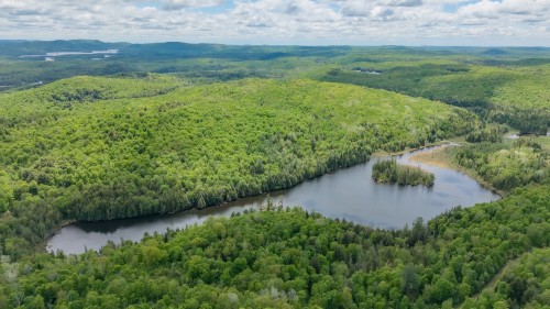 Photo aérienne - Ch. Du Lac-À-La-Croix, Boileau, QC 
