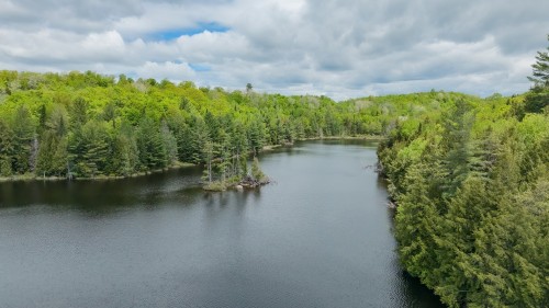 Photo aérienne - Ch. Du Lac-À-La-Croix, Boileau, QC 