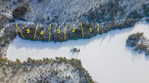 Photo aérienne - Ch. Du Lac-À-La-Croix, Boileau, QC 