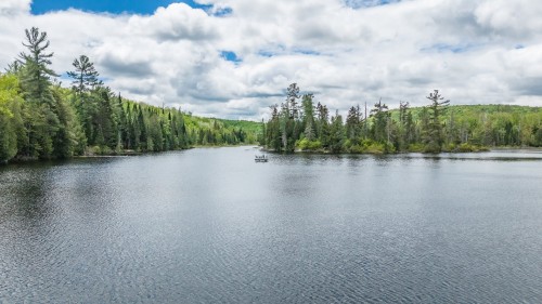 Photo aérienne - Ch. Du Lac-À-La-Croix, Boileau, QC 