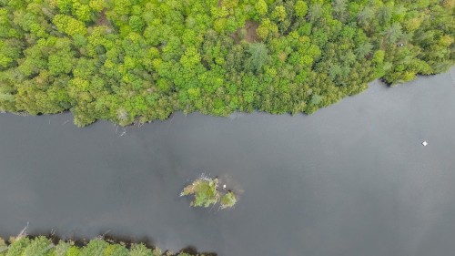 Photo aérienne - Ch. Du Lac-À-La-Croix, Boileau, QC 