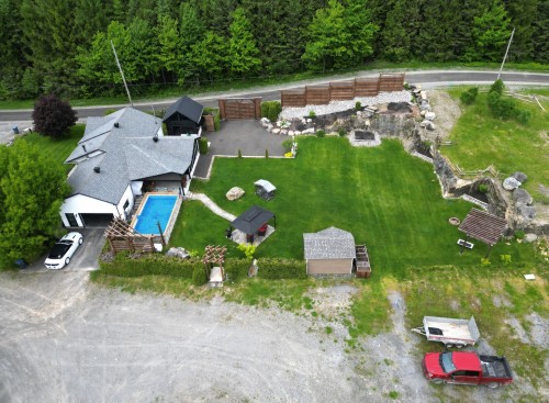 Photo aérienne - 82 11E Rang, Adstock, QC - Outdoor With View