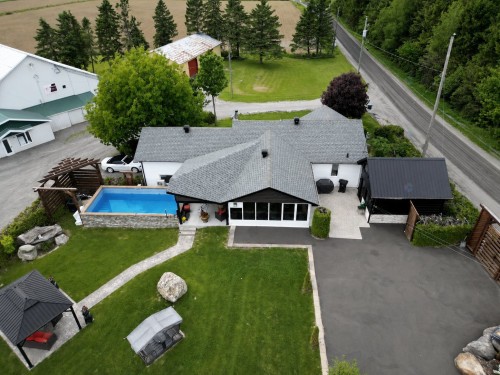 Photo aérienne - 82 11E Rang, Adstock, QC - Outdoor