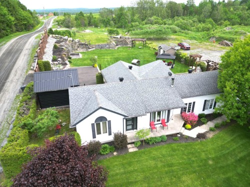 Photo aérienne - 82 11E Rang, Adstock, QC - Outdoor