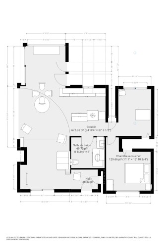 Plan (croquis) - 14174Z Rue Robert, Mirabel, QC 