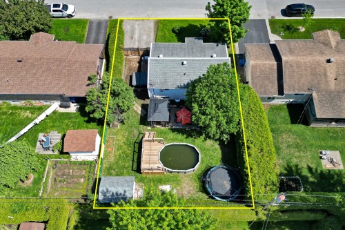 Photo aérienne - 490 25E Avenue, Saint-Jérôme, QC 