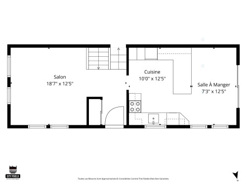 Plan (croquis) - 490 25E Avenue, Saint-Jérôme, QC 