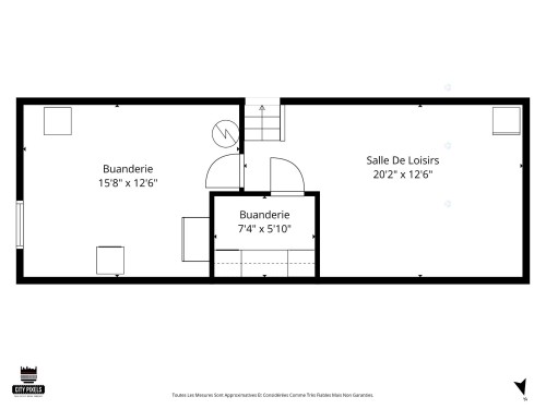 Plan (croquis) - 490 25E Avenue, Saint-Jérôme, QC 
