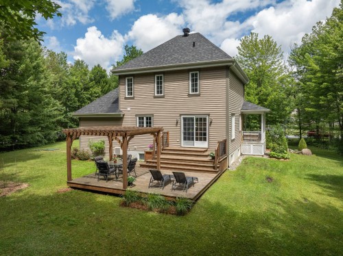 Photo aérienne - 165 Rue Pierre, Sainte-Sabine, QC - Outdoor