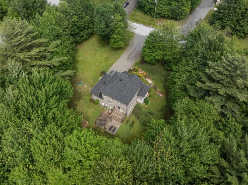 Photo aérienne - 165 Rue Pierre, Sainte-Sabine, QC - Outdoor With View