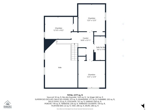 Plan (croquis) - 26 Rue Des Loisirs, Brébeuf, QC - Other