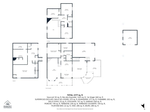 Plan (croquis) - 26 Rue Des Loisirs, Brébeuf, QC - Other