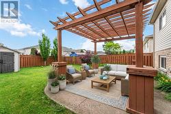 Virtually staged patio - 