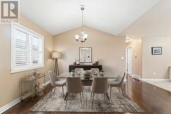 Virtually staged dinning rm - 