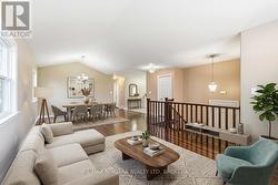 Virtually staged living/dr - 