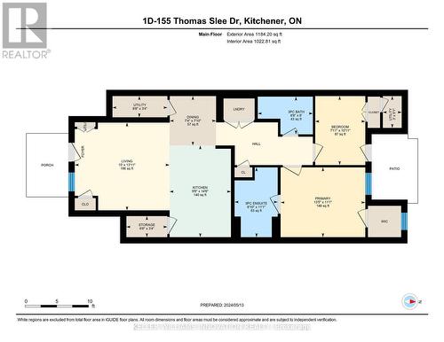 1D - 155 Thomas Slee Drive, Kitchener, ON 