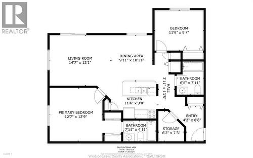 1655 Grand Marais Unit# 310, Windsor, ON 