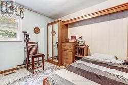 Built in bed and armoire in 3rd bedroom - 