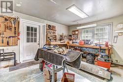 work area off mud room, could be second garage - 